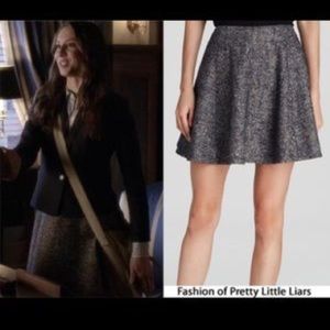 Theory Merlock Tweed Skirt (as seen on PLL)